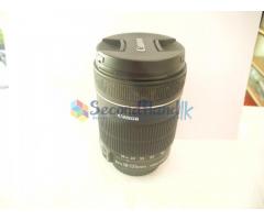 canon lens 18-135mm