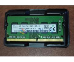 4GB DDR4 Laptop RAM for Sale