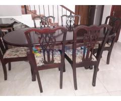 Dining Table with chairs