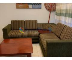 Sofa Set with Table