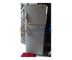 Lg refrigerator double door.