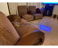 Teak Sofa set for sale