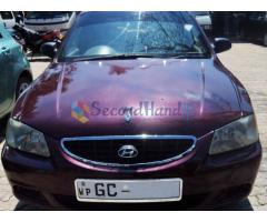 Hyundai Accent Car