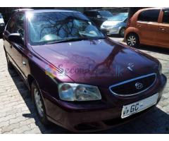 Hyundai Accent Car