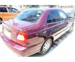 Hyundai Accent Car