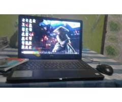 Dell inspiron core i3 7th gen 4GB/1TB