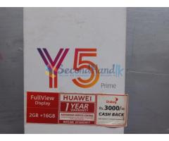 Huawei Y5 Prime 2018 - 1year used