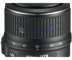 Nikon AF-S DX NIKKOR 18-55mm F/3.5-5.6 G VR DSLR Lens