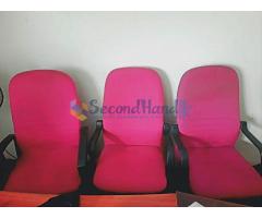 High Back Chairs for sale (OFFICE FURNITURE FOR SALE)