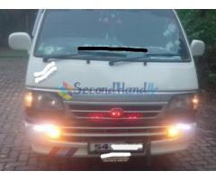 Hiace Super GL for sale