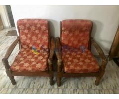 Teak Sofa Set