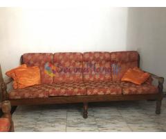 Teak Sofa Set