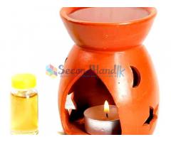 Cinnamon oil BURNER Traditional peaceful freedom mind Therapy