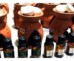 Cinnamon oil BURNER Traditional peaceful freedom mind Therapy