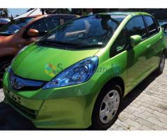 Honda Fit Hybrid Car