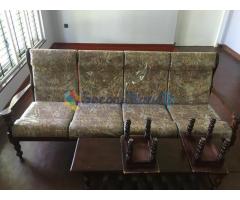 4 seater sofa and 2 single seater sofa for sale