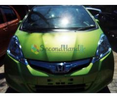 Honda Fit Hybrid Car