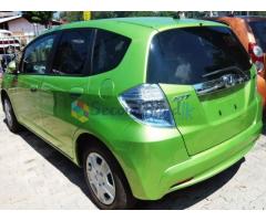 Honda Fit Hybrid Car