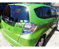 Honda Fit Hybrid Car