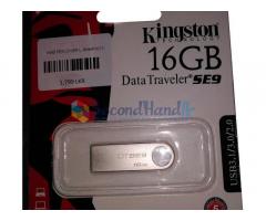 16 GB PEN DRIVE DATA TRAVELER (Premium Quality) from KINGSTON TECHNOLOGY