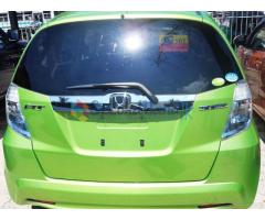 Honda Fit Hybrid Car