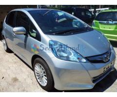 Honda Fit Hybrid Car