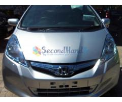 Honda Fit Hybrid Car