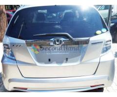 Honda Fit Hybrid Car