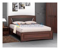 Feori Bed with Damro Triple Layer Quilted COV Mattress