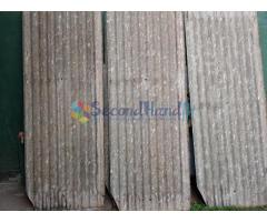 Corrugated asbestos sheets  in various sizes