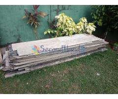 Corrugated asbestos sheets  in various sizes