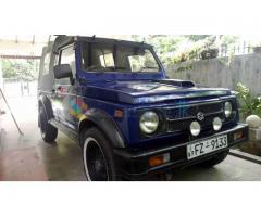 Suzuki-Maruti-Gypsy (Jeep)