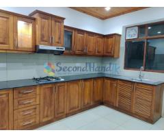 TEAK KITCHEN PANTRY FULL SET