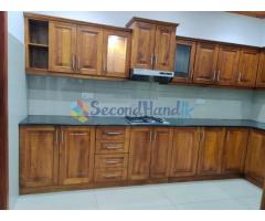 TEAK KITCHEN PANTRY FULL SET