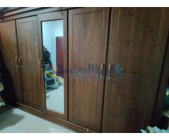 TEAK CUPBOARD