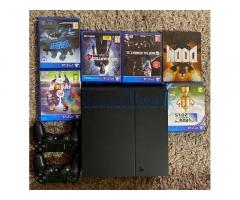 Playstation 4 and games for quick sale