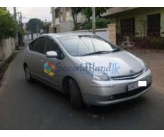 Hybrid Prius(Exchange consider with any vehicle)