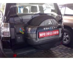 Mitsubishi Montero selling