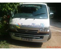 Van for sale