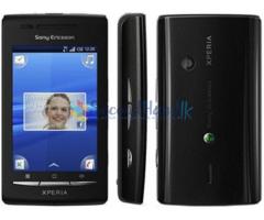 Sony Ericsson Xperia X8