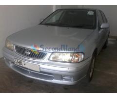 URGENT SALE -  VERY WELL MAINTAINED Nissan Sunny FB15