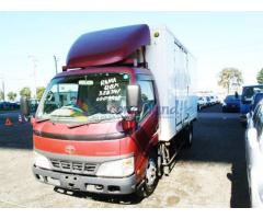 Toyota Toyo Ace Full Body Lorry Unregistered