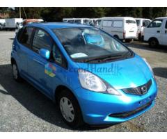 Honda Fit Car Unregistered 