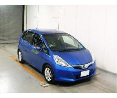 Honda Fit Car Unregistered 