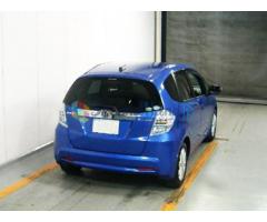 Honda Fit Car Unregistered 