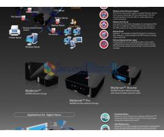 MyXerver™ Pro MX3800 Wireless Network Storage