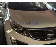 KIA Sportage SUV 