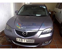 MAZDA - AXELA  2004 ( LADY USED )