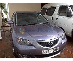 MAZDA - AXELA  2004 ( LADY USED )