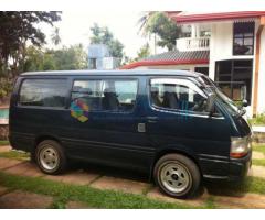 Toyota HIACE 1998